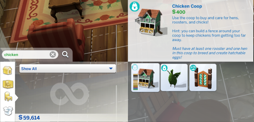 Todo lo que necesitas saber sobre las gallinas en Los Sims 4