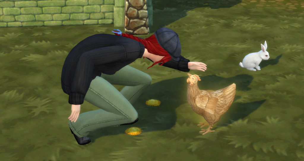 Todo lo que necesitas saber sobre los pollos en Los Sims 4: Cottage Living