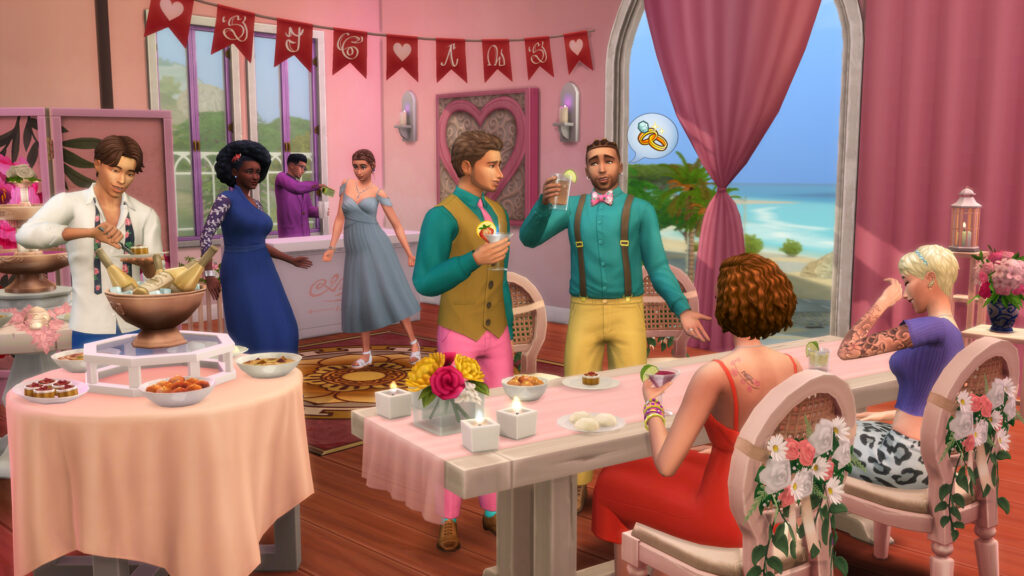 The Sims 4: Resumen y reseña de Mis historias de boda