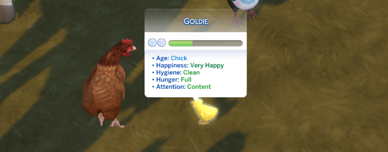 Todo lo que necesitas saber sobre los pollos en Los Sims 4