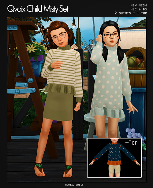 sims 4 cc kids outfits
