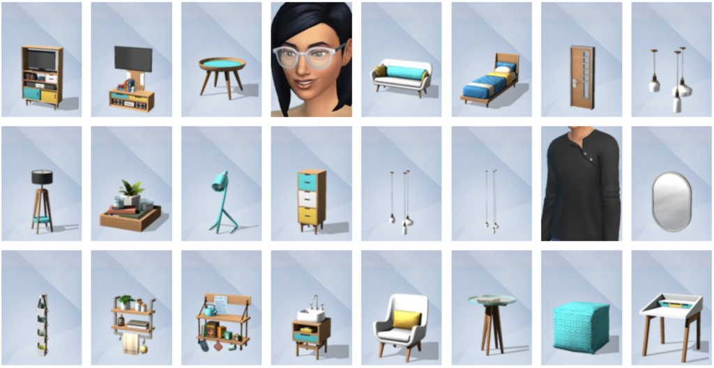 The Sims 4: Tiny Living Stuff Pack