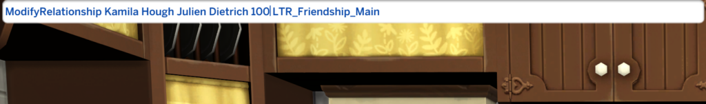 aumentar la amistad con trucos de relaciones en Los Sims 4