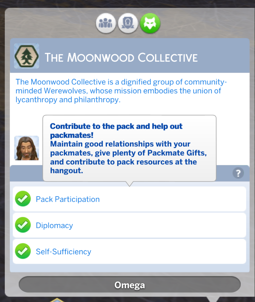 tareas del Moonwood Collective
