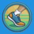 el ícono de la insignia para mantenerse en forma para los scouts en Los Sims 4 Estaciones