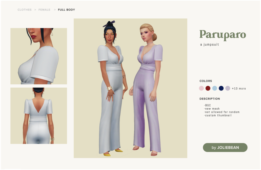 un mono para sims