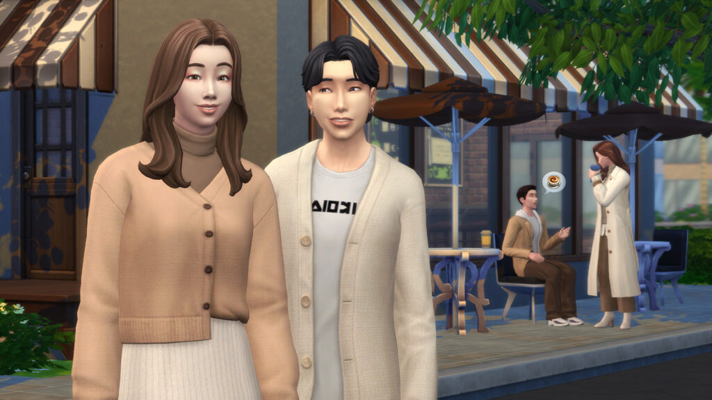 Resumen del kit de llegadas de The Sims 4: Incheon