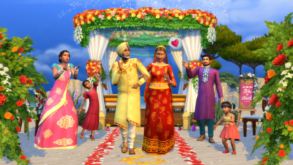 The Sims 4: Resumen y reseña de Mis historias de boda