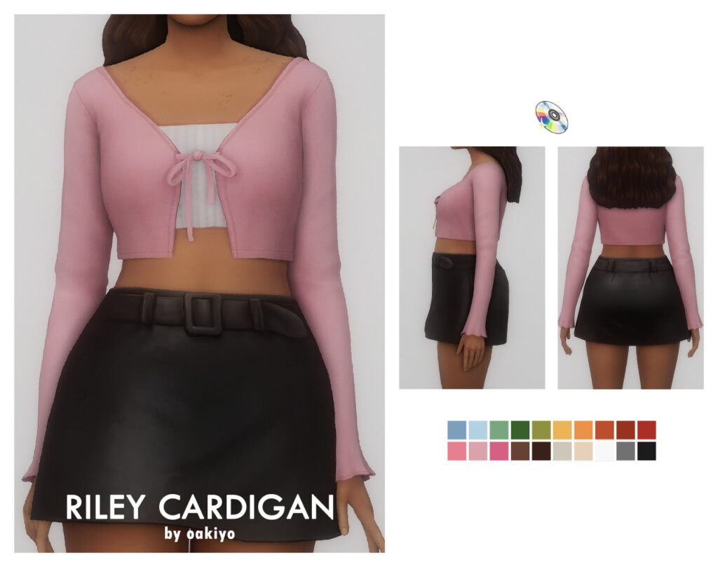 Las chaquetas de CC más lindas de Los Sims 4 que tus sims necesitan usar