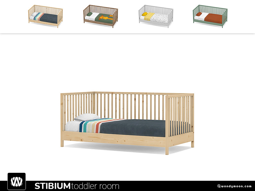 sims 4 camas para niños cc