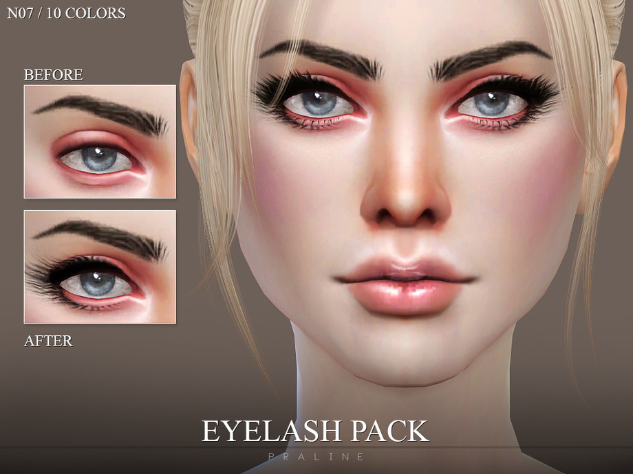 sims 4 cc eyelashes